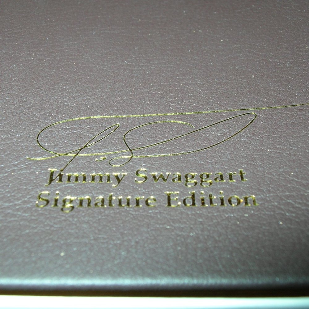 KJV EXPOSITOR'S STUDY BIBLE w/CONCORDANCE JIMMY SWAGGART~ Genuine LEATHER "NEW" - Picture 8 of 8